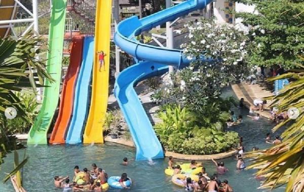 Circus Waterpark Kuta Bali Circus Waterpark Kuta Bali. (Foto: Instagram @wisatakebali)