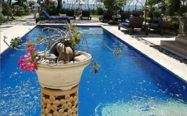 Frangipani Beach Boutique Hotel. (Foto: Instagram)