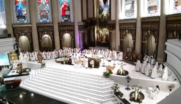 Gereja Katedral Santo Yoseph Pontianak. (Foto: Instagram @mgr.agus)