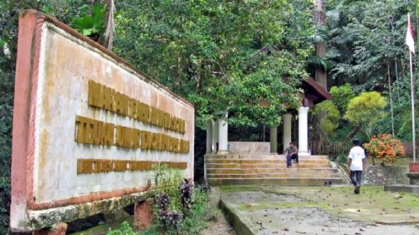 Makam Teuku Umar di Aceh Barat. (Foto: Istimewa).