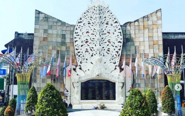 Monumen Ground Zero untuk mengenang Tragedi Bom Bali. (Foto: Instagram @Gungkris__)