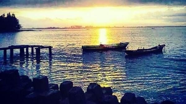 Pantai Lhok Geudong Aceh Barat. (Foto: Instagram).