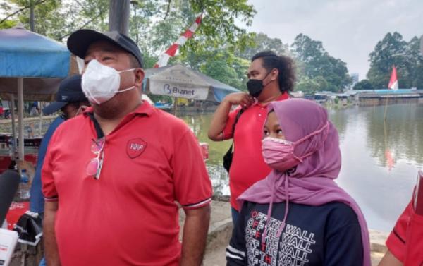 Momen Unik saat Rano Karno Bertemu Puan Maharani di Tangerang