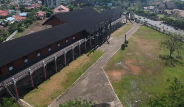 Rumah Radang Pontianak. (Foto: Instagram @jefryeffendy23)
