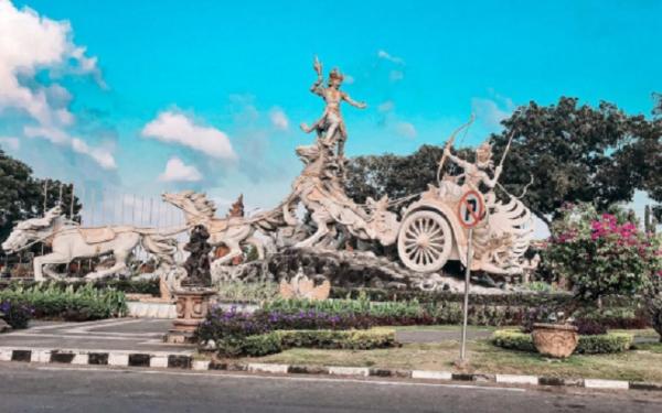 Taman Satria Gatot Kaca Taman Satria Gatot Kaca. (Foto: Instagram @travel_holics_jt)