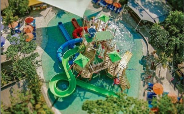 Waterbom Bali Waterbom Bali. (Foto: Instagram @waterbombali)
