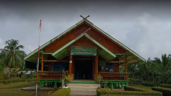 7 tempat vaksin di Mentawai Sumatera Barat, Puskesmas Simatalu (Istimewa)