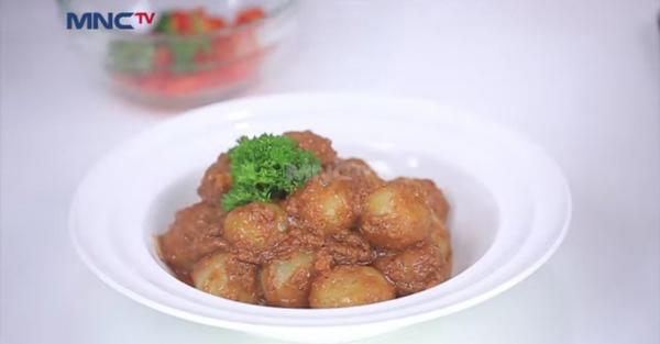 Jerry Andrean MasterChef Indonesia dan Inul Bikin Cilok Sederhana untuk Camilan