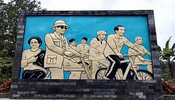   Kampung Jokowi menjadi salah satu destinasi wisata yang menjadi daya tarik tersendiri di Kabupaten Garut. (Foto: YouTube)