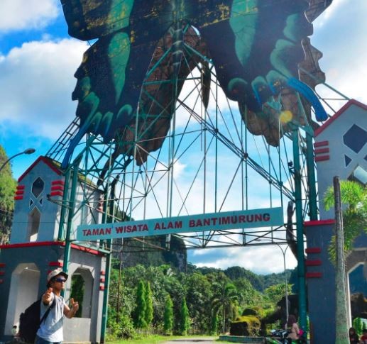 Taman Nasional Banti Murung di Makassar. (Foto: Instagram)