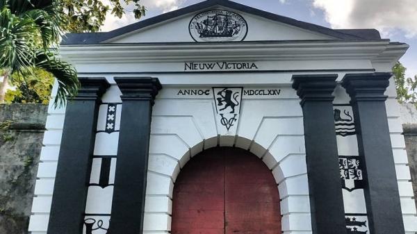 Benteng Victoria Ambon Benteng Victoria Ambon. (Foto: Istimewa).