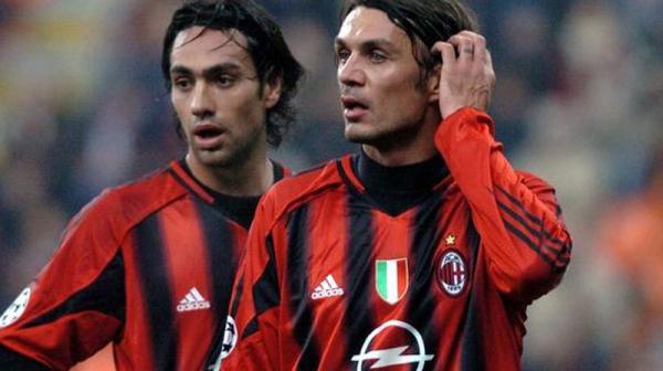 Nesta Maldini Nesta Maldini. (Foto: Sempre Milan)