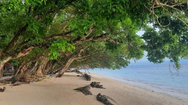 Pantai Liang Ambon. Pantai Liang Ambon. (Foto: Instagram).