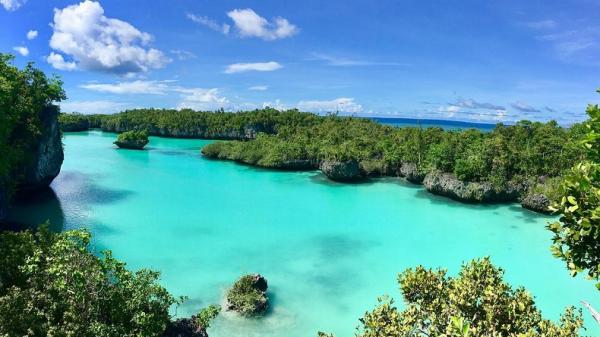 Pulau Bair Maluku. (Foto: Istimewa).
