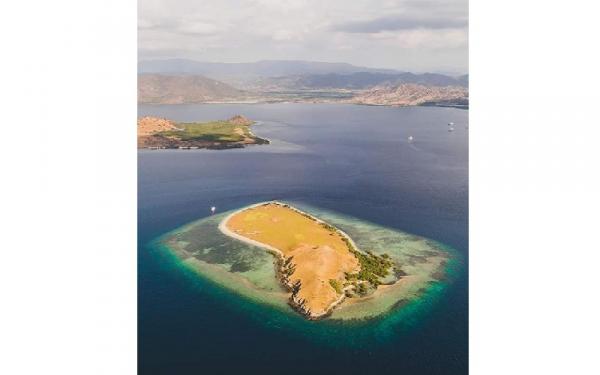 Tempat Menarik di Sumbawa NTB,  Pulau Keawa (Foto: Instagram/@ pulaukenawa)
