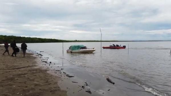 10 Tempat Menarik di Asmat Papua, salah satunya Pulau Tiga (Foto: YouTube Andi Jo)