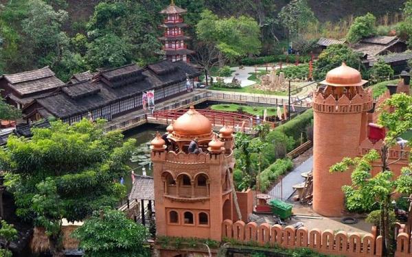 Objek wisata The Great Asia Afrika, Lembang, KBB. (Foto: istimewa)