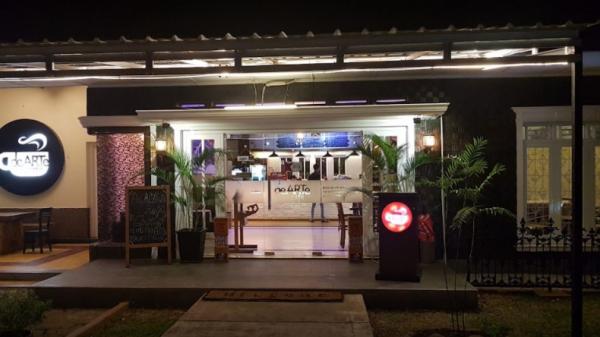 10 tempat nongkrong di Bandar Lampung DeArte Cafe (Istimewa)