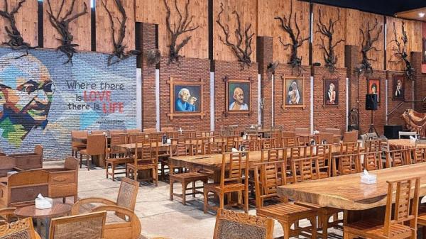 10 tempat nongkrong di Bandar Lampung Wood Stairs Cafe (Instagram/woodstairscafe)