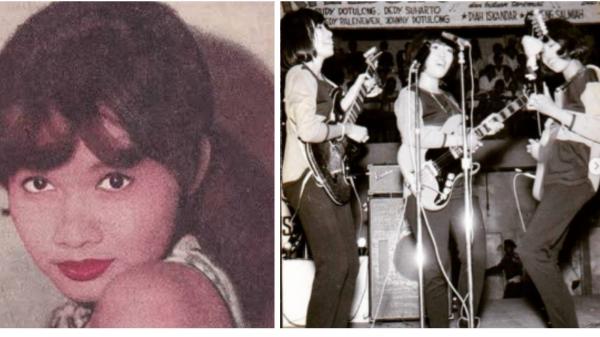 Diah Iskandar Penyanyi Top Era 1960-an, Begini Kehidupannya Sekarang