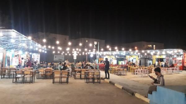Titik Kumpul Pettarani Makassar. (Foto: Istimewa).