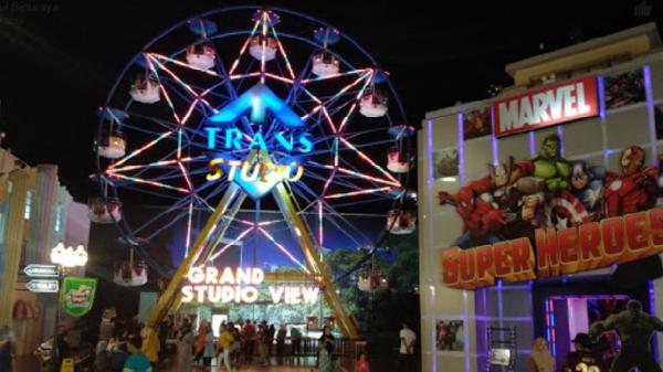 Trans Studio Makassar. (Foto: Istimewa).