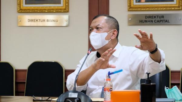 ekretaris Perusahaan Perum BULOG Awaludin Iqbal. (Foto: dok BULOG)
