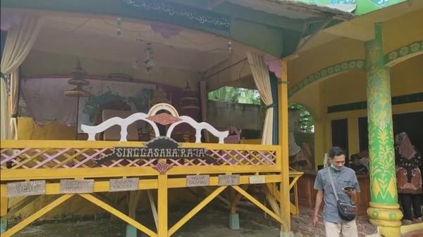 Kerjaan Angling Dharma Pandeglang4 Kerjaan Angling Dharma Pandeglang. (Foto: iNews/Iskandar Nasution).