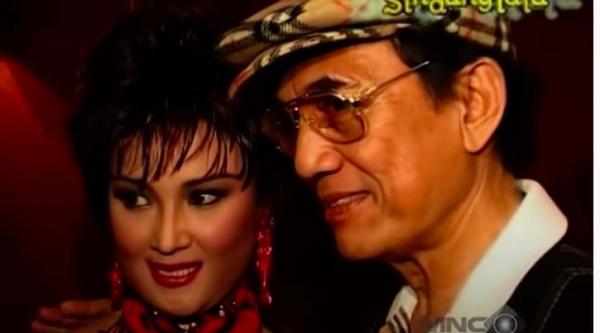 Eddy Sud aktor dan pelawak era 1970-an menjalani kisah asmara yang haru karena digugat cerai istri kedua. (Foto: Instagram)