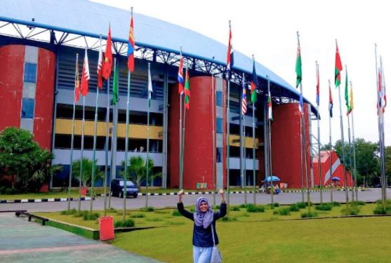 Stadion Sriwijaya di Palembang. (Foto: Instagram)
