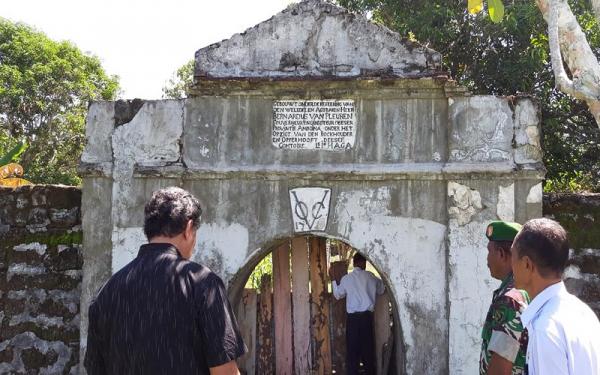 Benteng VOC Kayeli Benteng VOC Kayeli (Foto: dok Kemendikbud)