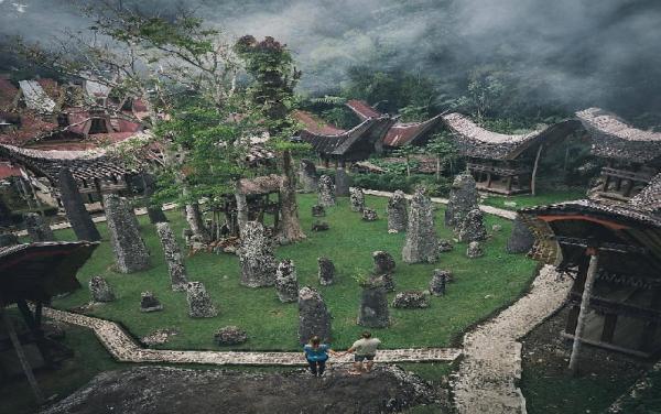 Kompleks Megalit Kalimbuang Bori Kompleks Megalit Kalimbuang Bori (Foto: Instagram/@_gobackpacking)