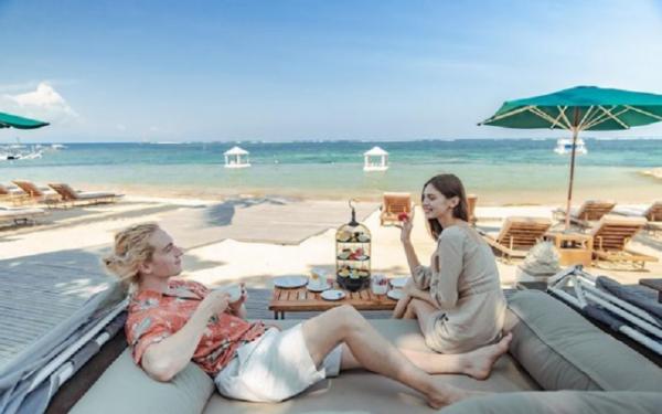 Puri Santrian di Denpasar, Bali (Foto: Instagram Puri Santrian)