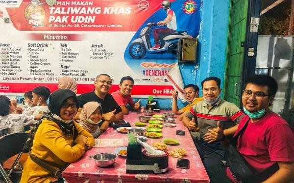 Taliwang Khas Pak Udin Tempat Kuliner di Mataram NTB, Taliwang Khas Pak Udin (Foto: Instagram/Taliwang Khas Pak Udin)