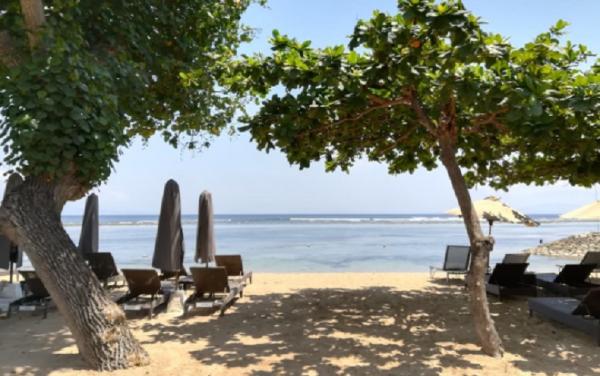 Pantai Sanur. (Foto: Instagram @sinako_sinasina)
