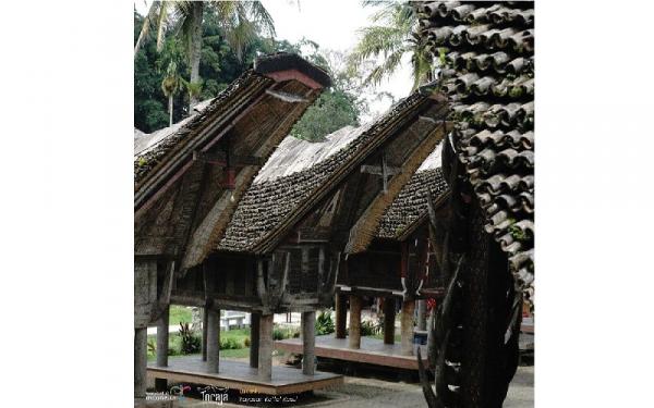 Wisata Kete Kesu Tempat Wisata di Toraja Sulawesi Selatan, Wisata Kete Kesu (Foto: Instagram/ Wisata Kete Kesu)