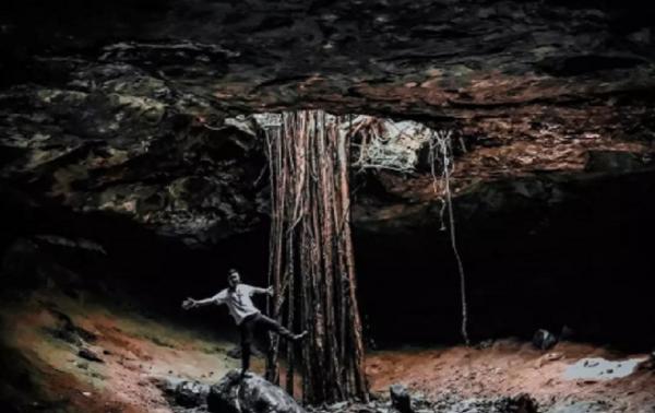 Goa Romo di Bengkayang (Foto: Instagram @destinasi_kalbar)