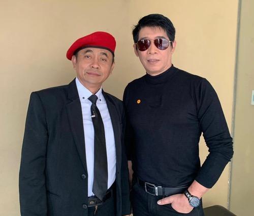 Parto bersama teman pelawak lainnya. (Foto: IG)