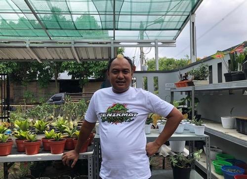 Pelawak Aziz. (Foto: IG)