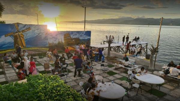 Tempat nonkrong terdekat di Maluku. (Foto: istimewa)