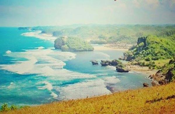 Puncak Kosakora Keindahan Puncak Kosakora (Foto : Instagram)