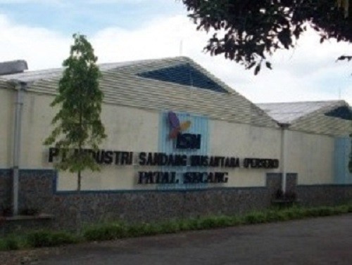 PT Industri Sandang Nusantara Salah satu pabrik PT Industri Sandang Nusantara. (Foto: Istimewa)