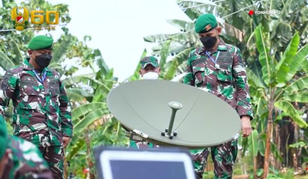 Mengenal VSAT Manpack, Perangkat Satelit dengan Jangkauan Tak Terbatas Milik TNI AD