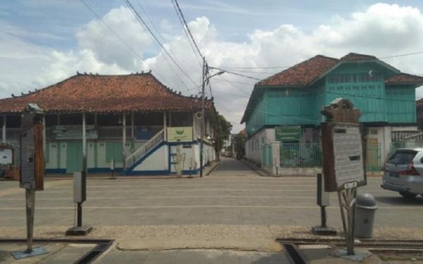 Kampung Arab Al-Munawwar yang telah berdiri ratusan tahun. Kampung ini didiami warga Ketururan Yaman. (Foto: Dede F)