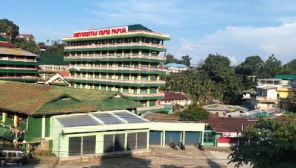 Universitas Yapis Papua, salah satu universitas di Papua. (Foto: Google/Canra Permadi)