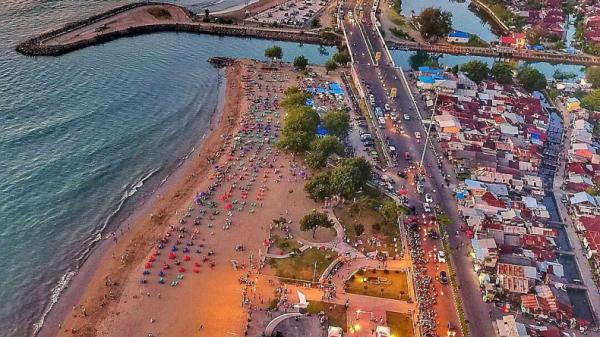 5 Tempat Wisata di Sumatera Barat-2 5 Tempat Wisata di Sumatera Barat, Pantai Padang (Instagram/pantaipadang)