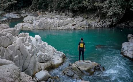 Celebes Canyon merupakan salah satu tempat wisata favorit di Sulawesi Selatan. (Foto: Instagram)