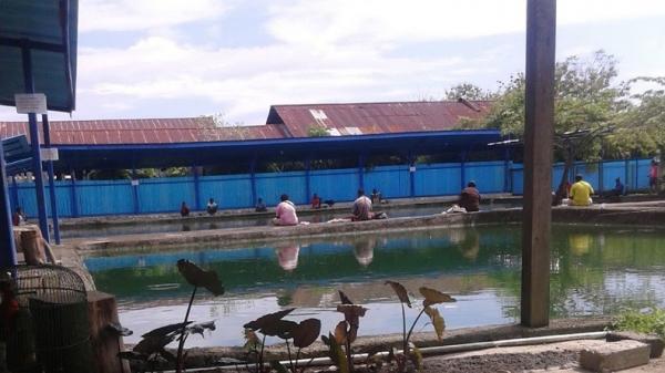 Tempat makan di Nabire, Papua. (Foto: Istimewa)