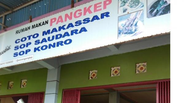 Tempat makan di Nabire, Papua. (Foto: Istimewa)