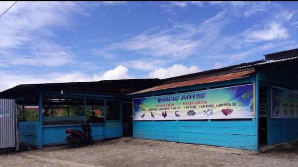 Tempat makan di Nabire, Papua. (Foto: Istimewa)